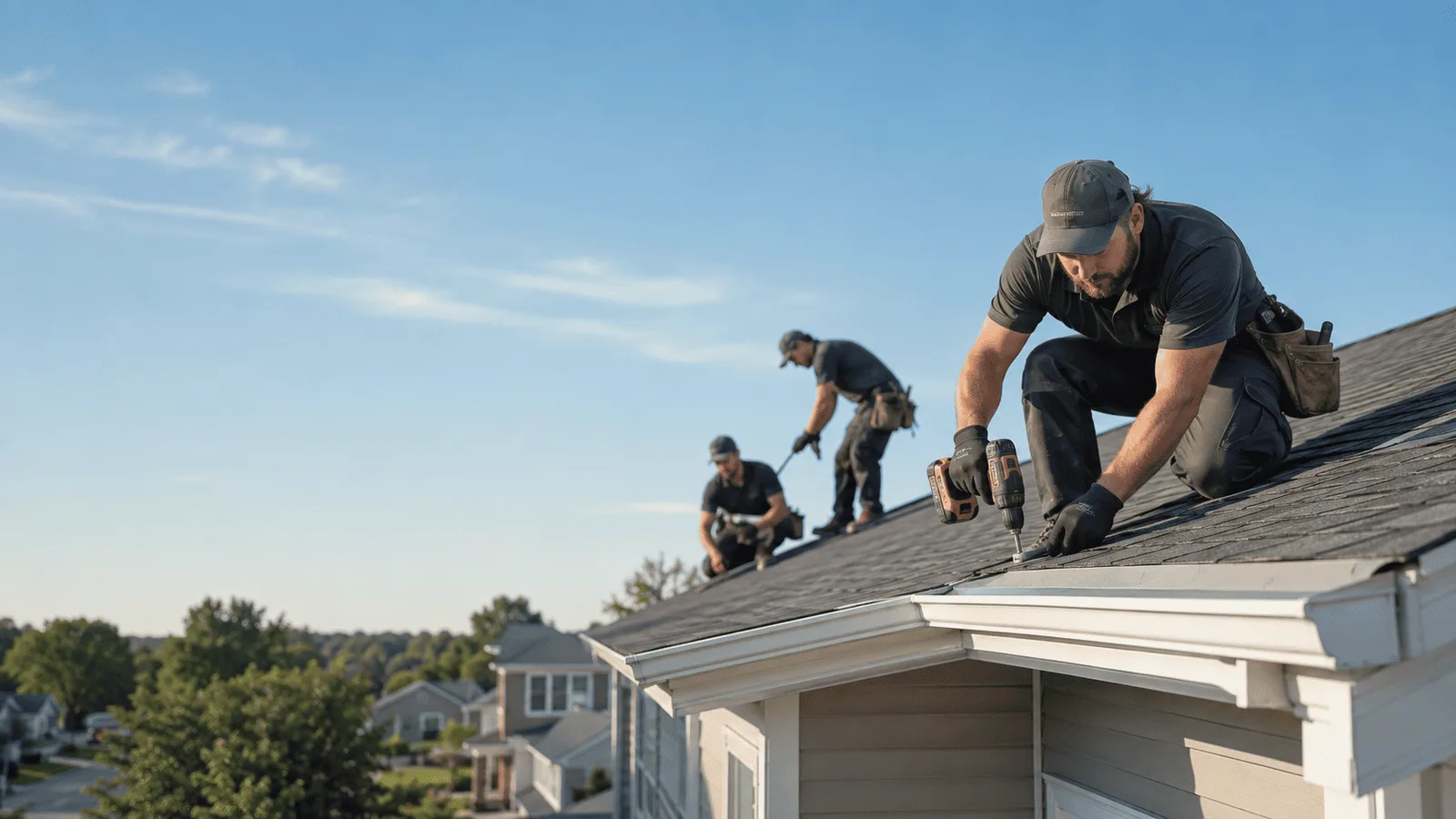 Fascia Repair in Murrells Inlet, SC around you